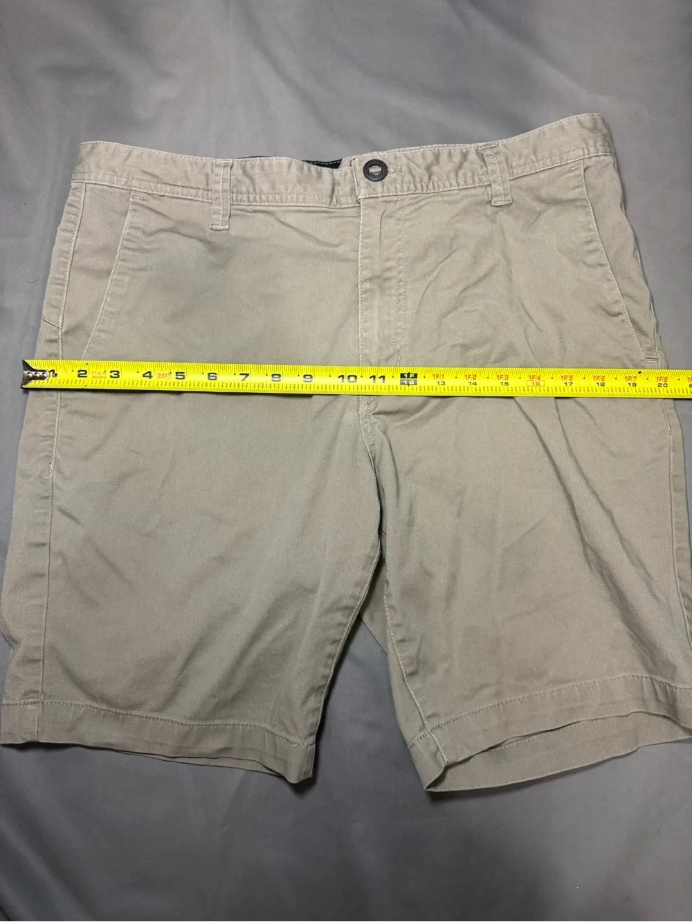 Volcom flat front